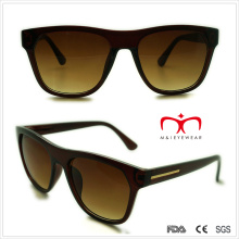 Plastic Men′s Sunglasses with Metal Decoration (WSP508290)